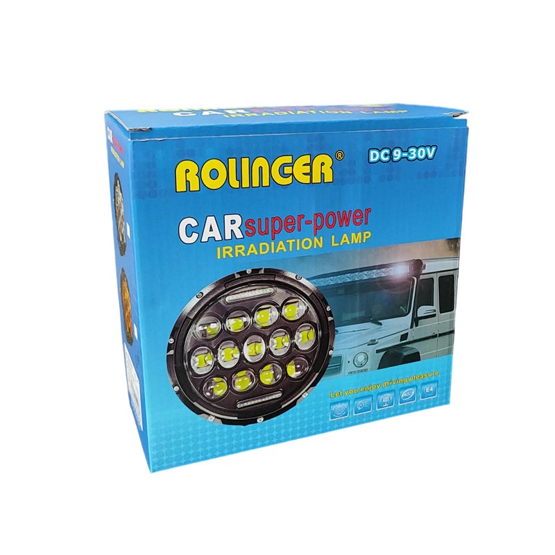 LED ΠΡΟΒΟΛΕΑΣ ΑΥΤΟΚΙΝΗΤΟΥ 7" 9-30V IP68 RLG-YH026 AUTO/MOTO > ΦΩΤΙΣΜΟΣ AUTO/MOTO > LED ΦΩΤΑ/ΠΡΟΒΟΛΕΙΣ
