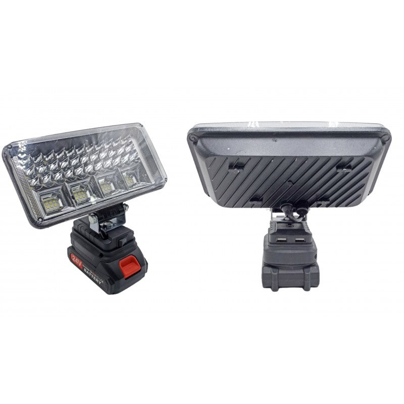 LED ΠΡΟΒΟΛΑΚΙ 7'' ΧΕΙΡΟΣ ΜΕ ΜΠΑΤΑΡΙΑ HR-03013 HOBBY > ΚΑΜΠΙΝΓΚ > ΛΑΜΠΕΣ ΚΑΙ ΦΑΚΟΙ