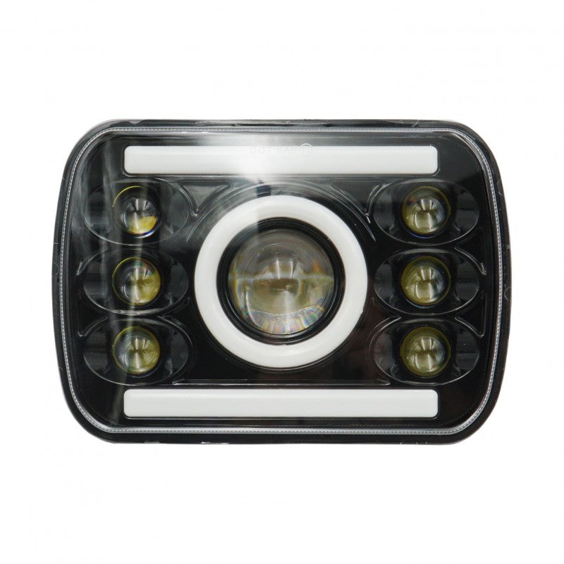LED ΠΡΟΒΟΛΕΑΣ 7'' ΓΙΑ JEEP ΜΕ ΒΥΣΜΑ Η4 W11586-5 AUTO/MOTO > ΦΩΤΙΣΜΟΣ AUTO/MOTO > LED ΦΩΤΑ/ΠΡΟΒΟΛΕΙΣ