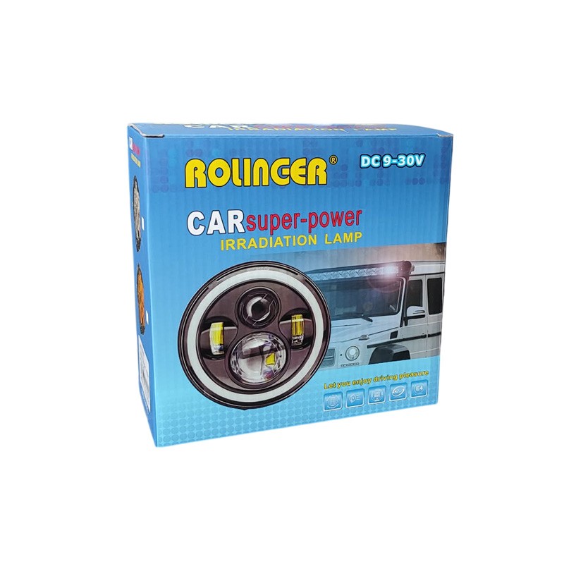 LED ΠΡΟΒΟΛΕΑΣ ΑΥΤΟΚΙΝΗΤΟΥ 7" RLG-YH024 AUTO/MOTO > ΦΩΤΙΣΜΟΣ AUTO/MOTO > LED ΦΩΤΑ/ΠΡΟΒΟΛΕΙΣ