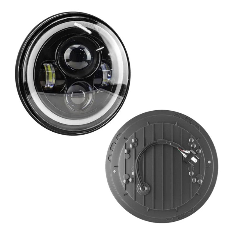 LED ΠΡΟΒΟΛΕΑΣ ΑΥΤΟΚΙΝΗΤΟΥ 7" RLG-YH024 AUTO/MOTO > ΦΩΤΙΣΜΟΣ AUTO/MOTO > LED ΦΩΤΑ/ΠΡΟΒΟΛΕΙΣ