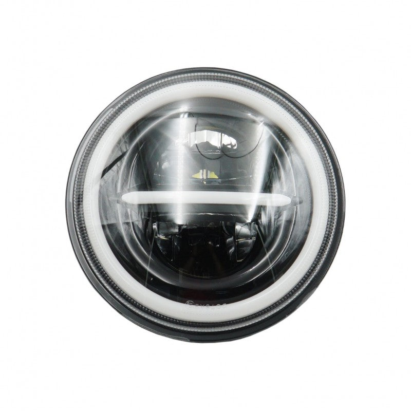 LED ΠΡΟΒΟΛΕΑΣ 7'' W11586-15 AUTO/MOTO > ΦΩΤΙΣΜΟΣ AUTO/MOTO > LED ΦΩΤΑ/ΠΡΟΒΟΛΕΙΣ > LED ΠΡΟΒΟΛΕΙΣ ΜΕ ANGEL EYES
