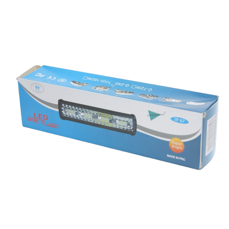 LED ΜΠΑΡΑ 72W ΚΑΡΦΙ SUPER BRIGHT C-72W AUTO/MOTO > ΦΩΤΙΣΜΟΣ AUTO/MOTO > LED ΜΠΑΡΕΣ