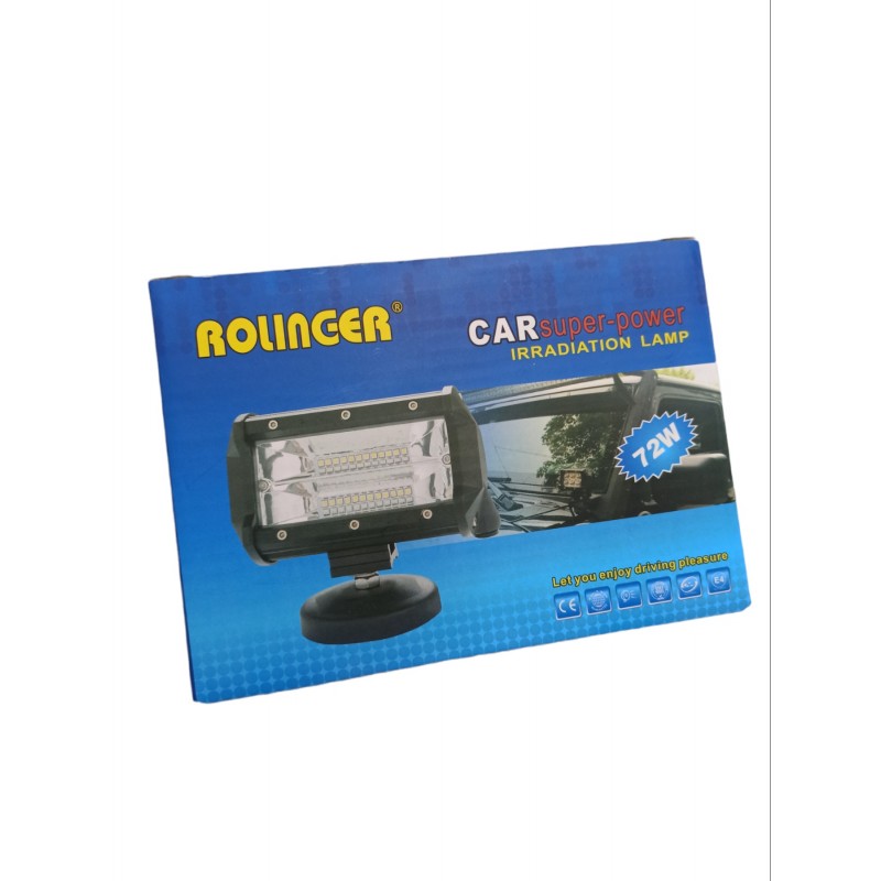 ΠΡΟΒΟΛΕΑΣ LED 72W VOL-0059 AUTO/MOTO > ΦΩΤΙΣΜΟΣ AUTO/MOTO > LED ΦΩΤΑ/ΠΡΟΒΟΛΕΙΣ