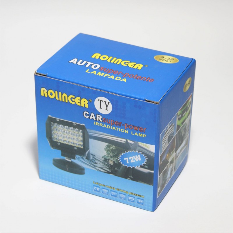 ΠΡΟΒΟΛΕΑΣ LED ΚΑΤΕΥΘΥΝΟΜΕΝΟΣ 72W YH-11032004 AUTO/MOTO > ΦΩΤΙΣΜΟΣ AUTO/MOTO > LED ΦΩΤΑ/ΠΡΟΒΟΛΕΙΣ
