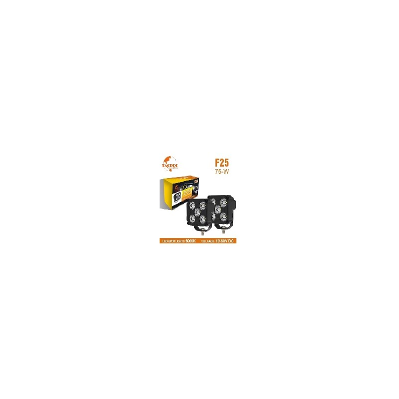 ΣΕΤ LED ΠΡΟΒΟΛΕΙΣ 75W SUPER BRIGHT WMG-03853 AUTO/MOTO > ΦΩΤΙΣΜΟΣ AUTO/MOTO > LED ΦΩΤΑ/ΠΡΟΒΟΛΕΙΣ
