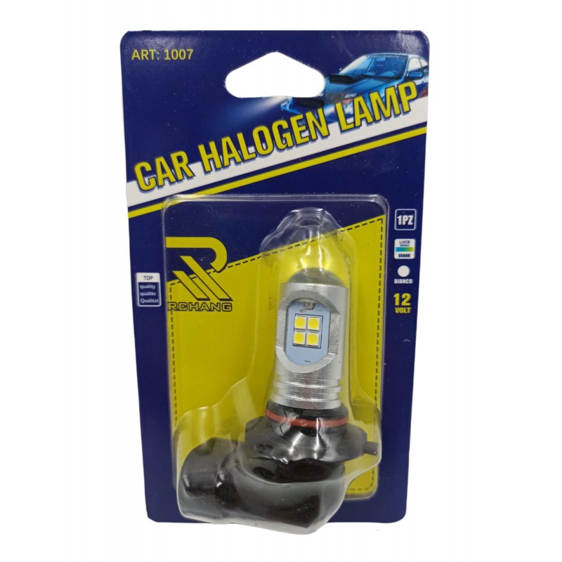 ΛΑΜΠΑ LED ΜΕ ΦΙΣΑ 9006-12SMD W00832