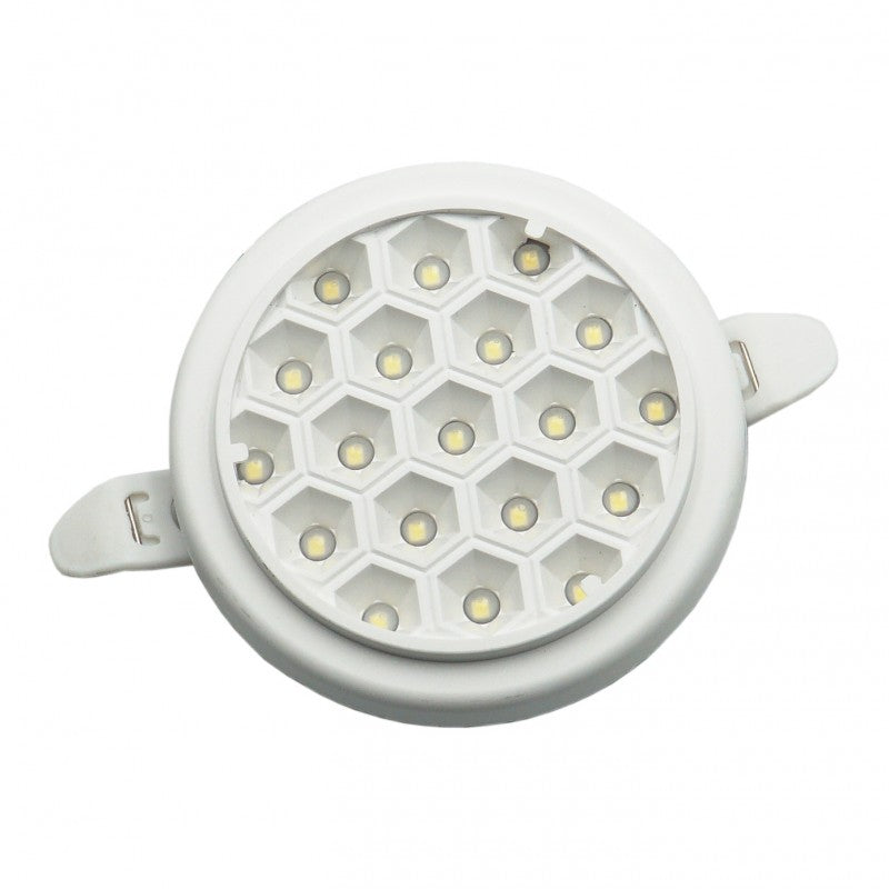LED ΠΑΝΕΛ 9w ΜΕ ΤΡΟΦΟΔΟΤΙΚΟ TY-RH-009 ΚΕΝΤΡΙΚΟ > ΦΩΤΙΣΜΟΣ