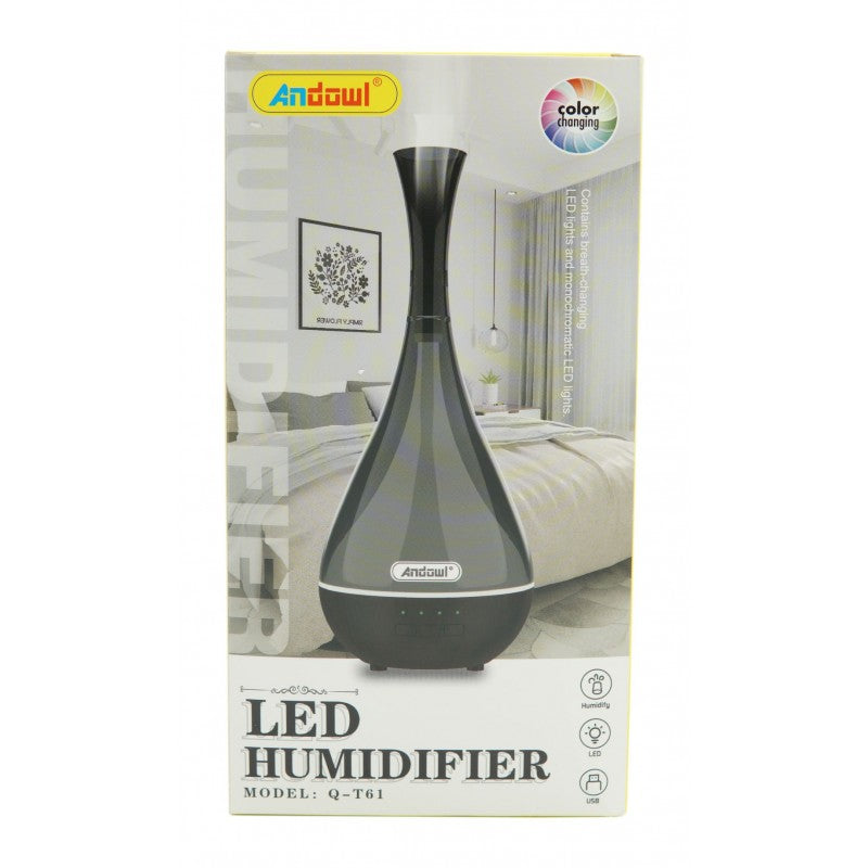 ΣΥΣΚΕΥΗ ΑΡΩΜΑΤΟΘΕΡΑΠΕΙΑΣ ΜΕ LED ANDOWL Q-T61 ΚΕΝΤΡΙΚΟ > ΓΙΑ ΤΟ ΣΠΙΤΙ