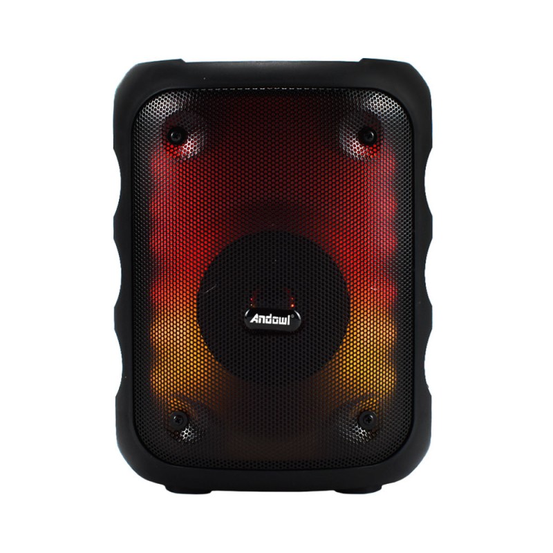 ΑΣΥΡΜΑΤΟ ΗΧΕΙΟ ΜΕ ΦΩΤΙΣΜΟ LED ANDOWL Q-YX2163