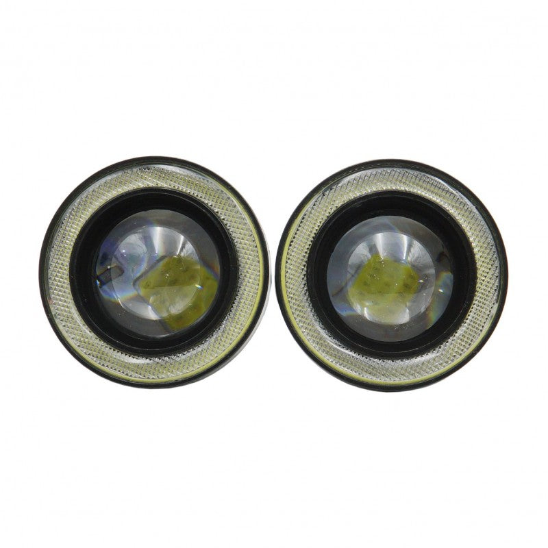 LED ΦΩΤΑ ΟΜΙΧΛΗΣ ΑΥΤΟΚΙΝΗΤΟΥ ΜΕ ANGEL EYES ΛΕΥΚΟ ΦΩΣ M609-89MM AUTO/MOTO > ΦΩΤΙΣΜΟΣ AUTO/MOTO > LED ΦΩΤΑ/ΠΡΟΒΟΛΕΙΣ > LED ΠΡΟΒΟΛΕΙΣ ΜΕ ANGEL EYES