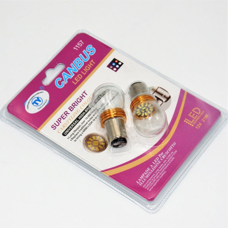 ΛΑΜΠΑ LED ΑΥΤΟΚΙΝΗΤΟΥ CANBUS 1157 12V 21W AU-LI-3653 AUTO/MOTO > ΦΩΤΙΣΜΟΣ AUTO/MOTO > LED ΨΕΙΡΕΣ