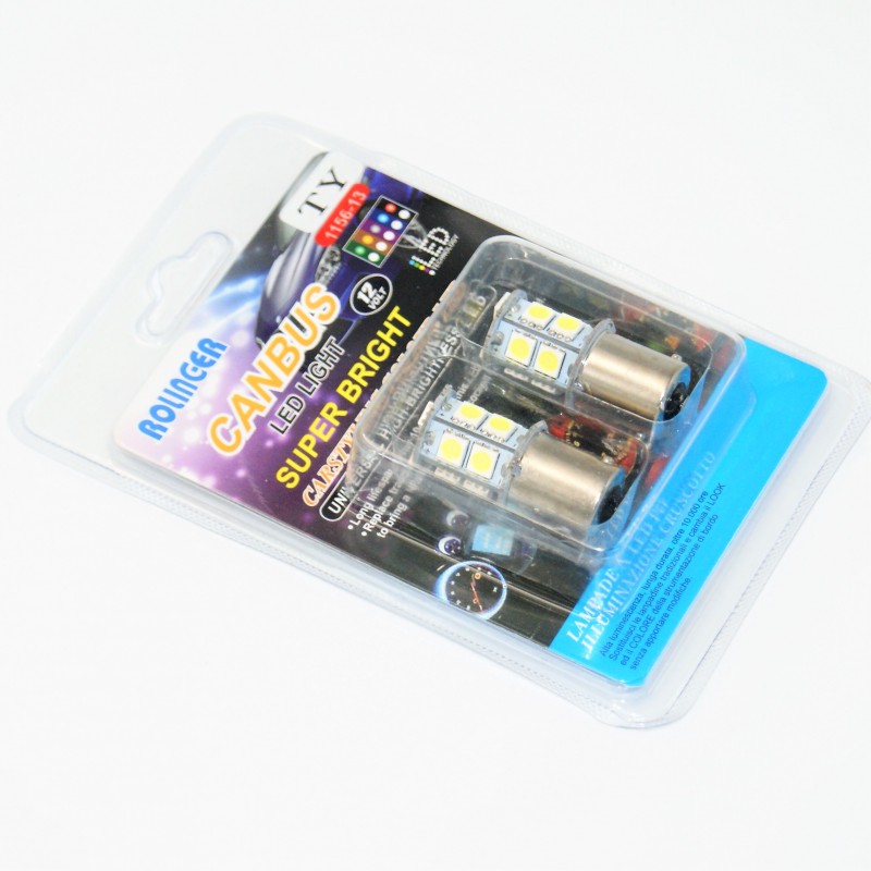ΛΑΜΠΑ LED ΑΥΤΟΚΙΝΗΤΟΥ CANBUS 12V 1156-13 AUTO/MOTO > ΦΩΤΙΣΜΟΣ AUTO/MOTO > LED ΨΕΙΡΕΣ