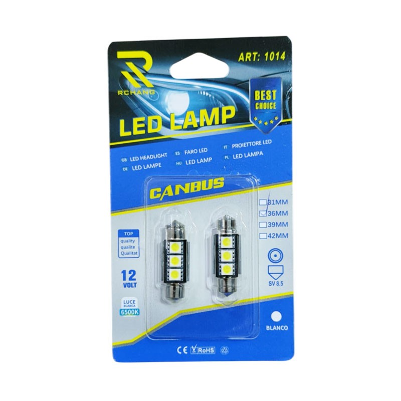 LED CANBUS ΛΑΜΠΕΣ ΑΥΤΟΚΙΝΗΤΟΥ 12V 36MM XM0046-1 AUTO/MOTO > ΦΩΤΙΣΜΟΣ AUTO/MOTO > LED ΨΕΙΡΕΣ