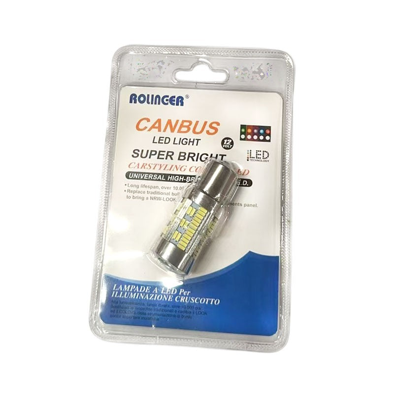 LED CANBUS ΛΑΜΠΑ 12V ΜΟΝΟΠΟΛΙΚΗ RLG-YH010W AUTO/MOTO > ΦΩΤΙΣΜΟΣ AUTO/MOTO > LED ΨΕΙΡΕΣ