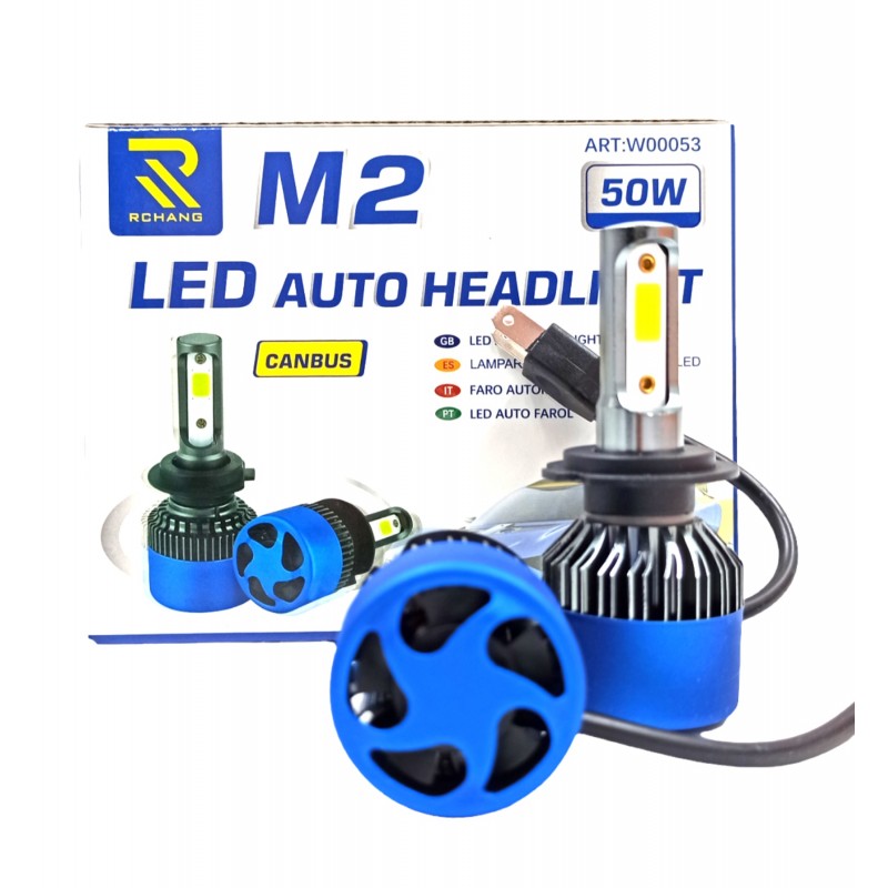 LED CANBUS ΠΡΟΒΟΛΕΙΣ ΣΕΤ 50W/H7 W00054-1 AUTO/MOTO > ΦΩΤΙΣΜΟΣ AUTO/MOTO > LED ΦΩΤΑ/ΠΡΟΒΟΛΕΙΣ > H7