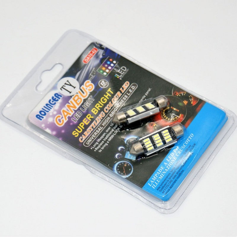 LED ΨΕΙΡΕΣ ΑΥΤΟΚΙΝΗΤΟΥ CANBUS DA42-4014-12SMD RLG-YH041 AUTO/MOTO > ΦΩΤΙΣΜΟΣ AUTO/MOTO > LED ΨΕΙΡΕΣ
