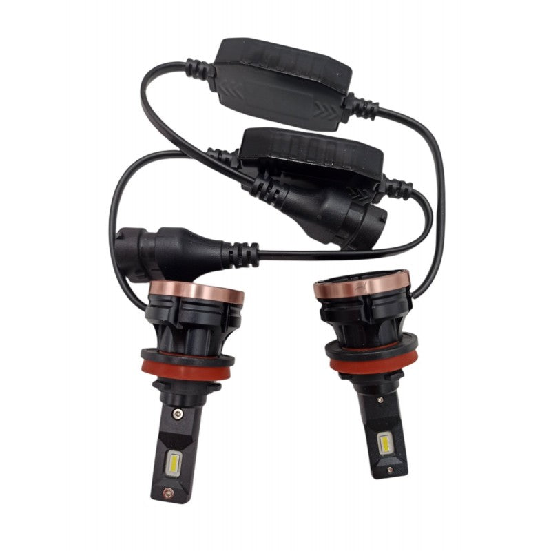 LED ΠΡΟΒΟΛΕΙΣ CANBUS ΓΙΑ ΦΟΡΤΗΓΑ H11 D9K-H11