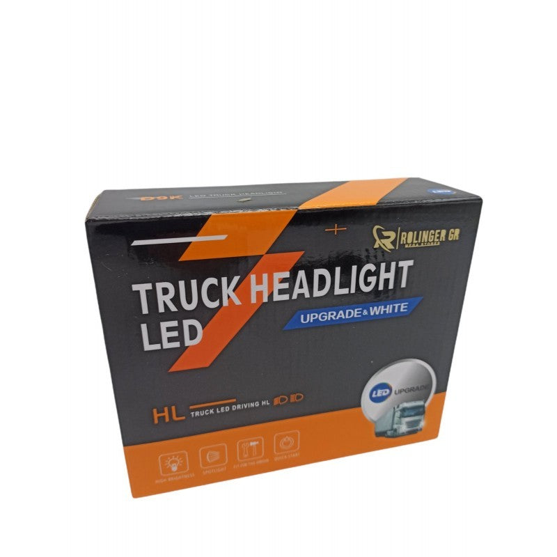 LED ΠΡΟΒΟΛΕΙΣ CANBUS ΓΙΑ ΦΟΡΤΗΓΑ H4 D9K-80W-H4 AUTO/MOTO > ΦΩΤΙΣΜΟΣ AUTO/MOTO > LED ΦΩΤΑ/ΠΡΟΒΟΛΕΙΣ > H4