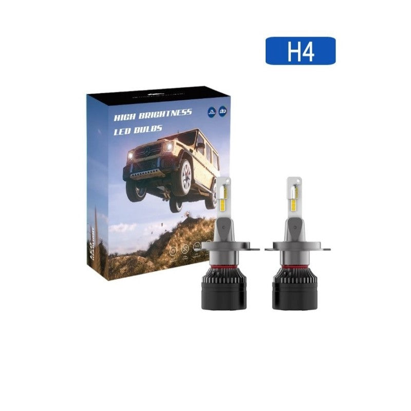 ΣΕΤ ΛΑΜΠΕΣ LED CANBUS H4/80W U6-80W-H4 AUTO/MOTO > ΦΩΤΙΣΜΟΣ AUTO/MOTO > LED ΦΩΤΑ/ΠΡΟΒΟΛΕΙΣ > H4
