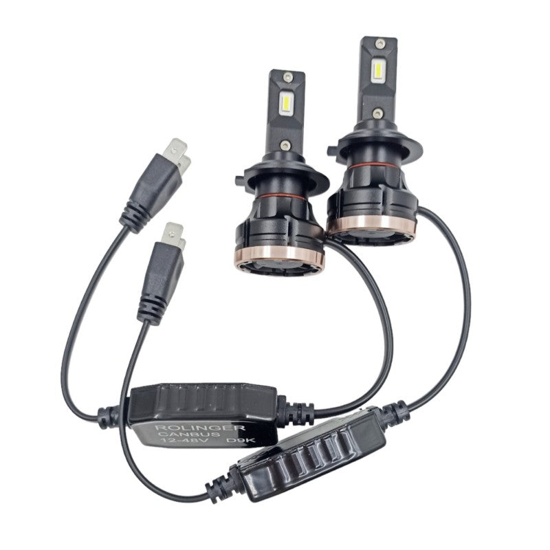 LED ΠΡΟΒΟΛΕΙΣ CANBUS ΓΙΑ ΦΟΡΤΗΓΑ H7 D9K-80W-H7