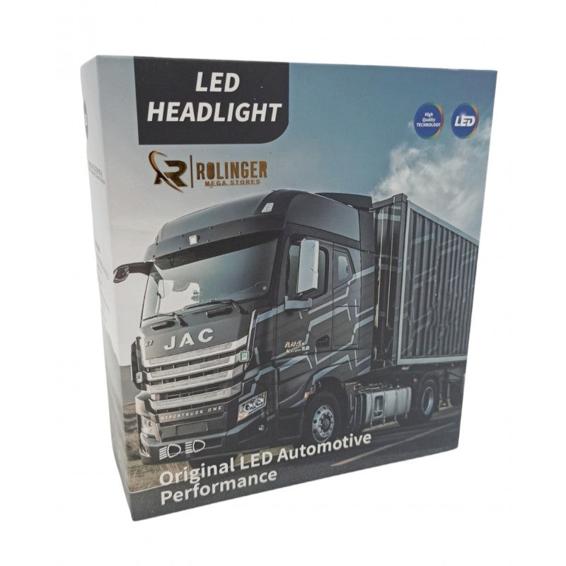 ΣΕΤ ΛΑΜΠΕΣ LED CANBUS H7/100W V18K-100W-H7 AUTO/MOTO > ΦΩΤΙΣΜΟΣ AUTO/MOTO > LED ΦΩΤΑ/ΠΡΟΒΟΛΕΙΣ > H7