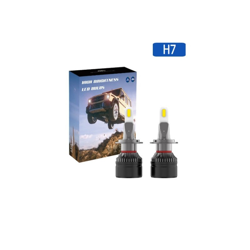 ΣΕΤ ΛΑΜΠΕΣ LED CANBUS H7/80W U6-80W-H7 AUTO/MOTO > ΦΩΤΙΣΜΟΣ AUTO/MOTO > LED ΦΩΤΑ/ΠΡΟΒΟΛΕΙΣ > H7