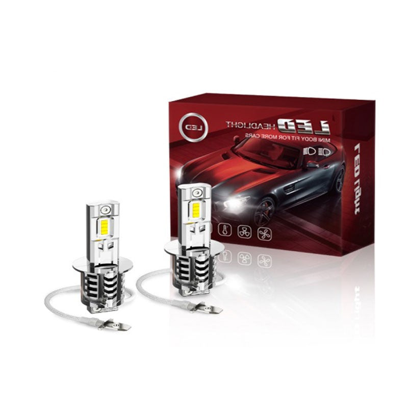 LED CANBUS HEADLIGHT ΛΑΜΠΕΣ ΑΥΤΟΚΙΝΗΤΟΥ H3 70W 23S-70W-H3 AUTO/MOTO > ΦΩΤΙΣΜΟΣ AUTO/MOTO > LED ΦΩΤΑ/ΠΡΟΒΟΛΕΙΣ > H3