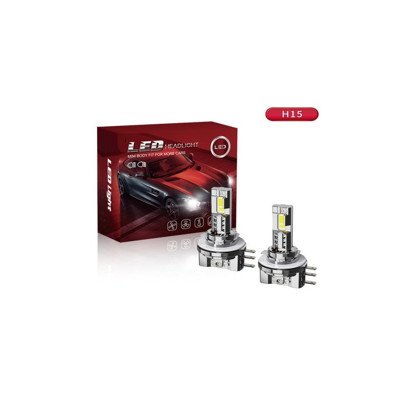 ΣΕΤ ΛΑΜΠΕΣ LED CANBUS mini body 70W H15 23S-70W-H15