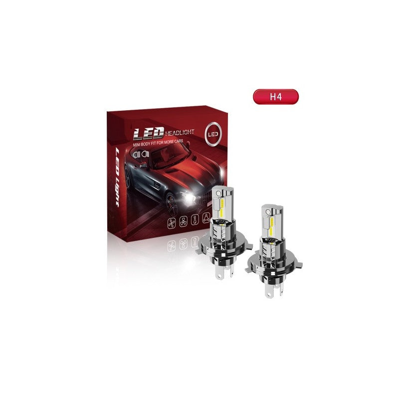ΣΕΤ ΛΑΜΠΕΣ LED CANBUS mini body 70W H4 23S-70W-H4 AUTO/MOTO > ΦΩΤΙΣΜΟΣ AUTO/MOTO > LED ΦΩΤΑ/ΠΡΟΒΟΛΕΙΣ > H4