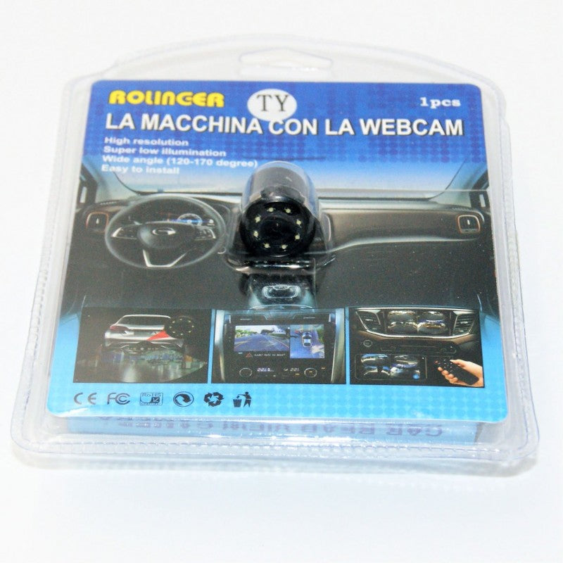 LED CAR REAR VIEW CAMERA ROLINGER AU-00094 AUTO/MOTO > ΗΧΟΣ & ΕΙΚΟΝΑ AUTO/MOTO > ΚΑΜΕΡΕΣ