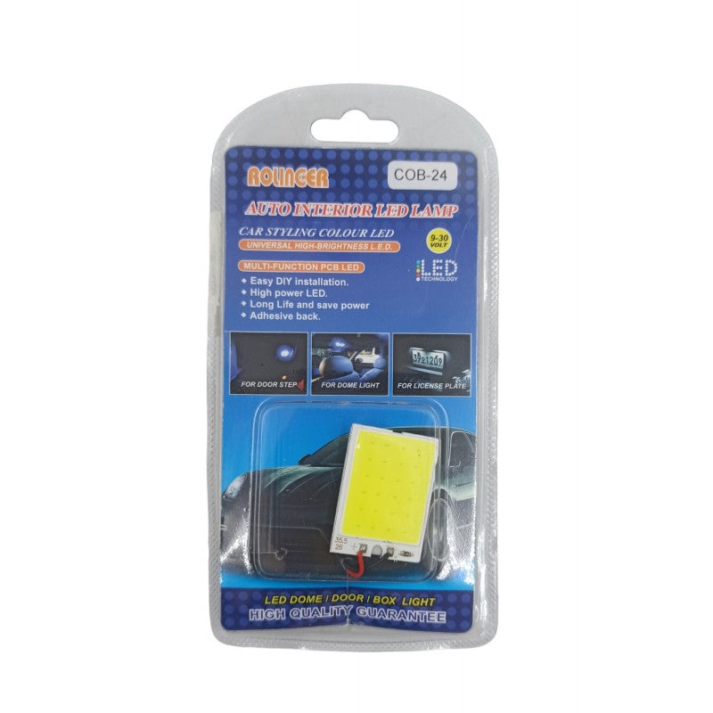 LED COB ΛΑΜΠΑ 12V/3x4cm COB-24 AUTO/MOTO > ΦΩΤΙΣΜΟΣ AUTO/MOTO > LED ΨΕΙΡΕΣ