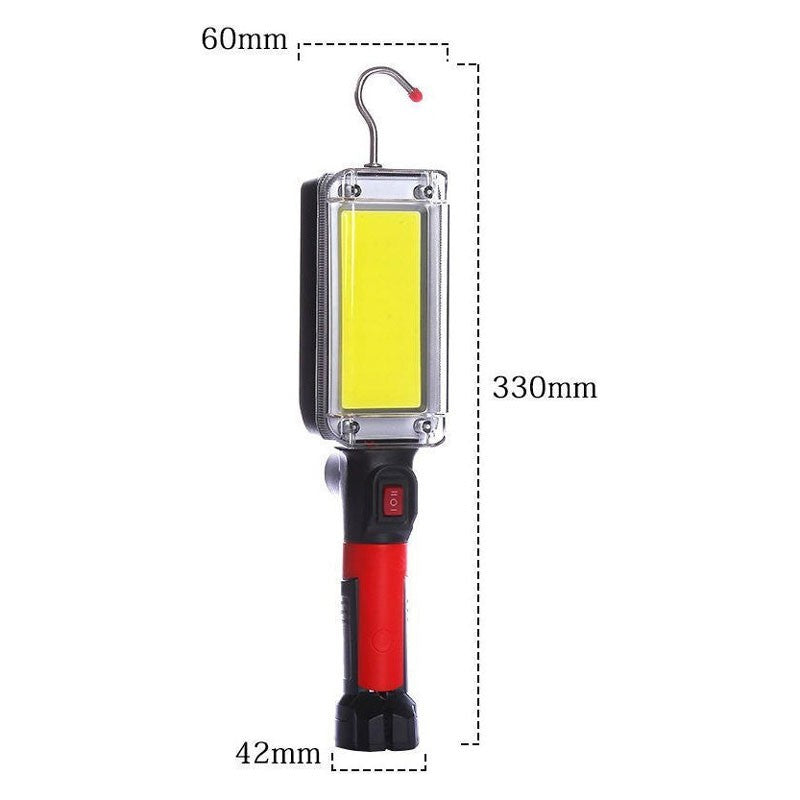LED ΦΑΚΟΣ ΕΡΓΑΣΙΑΣ COB 20W 700LM ZJ-8859 HOBBY > ΚΑΜΠΙΝΓΚ > ΛΑΜΠΕΣ ΚΑΙ ΦΑΚΟΙ