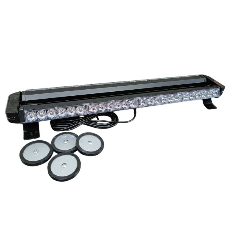 ΠΡΟΕΙΔΟΠΟΙΗΤΙΚΗ ΜΠΑΡΑ LED COB ΚΙΤΡΙΝΟ ΦΩΣ 50*13CM JN-07270