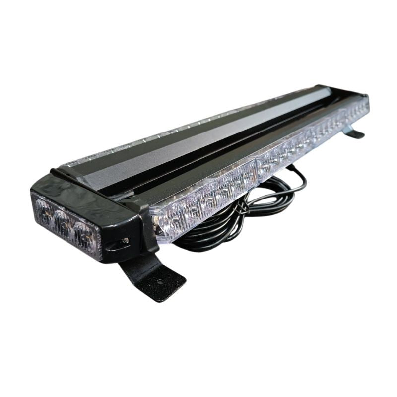 ΠΡΟΕΙΔΟΠΟΙΗΤΙΚΗ ΜΠΑΡΑ LED COB ΚΙΤΡΙΝΟ ΦΩΣ 50*13CM JN-07270