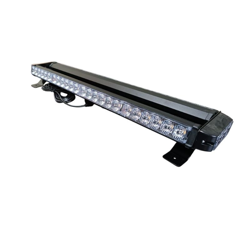 ΠΡΟΕΙΔΟΠΟΙΗΤΙΚΗ ΜΠΑΡΑ LED COB ΚΙΤΡΙΝΟ ΦΩΣ 64*13CM  JN-07282