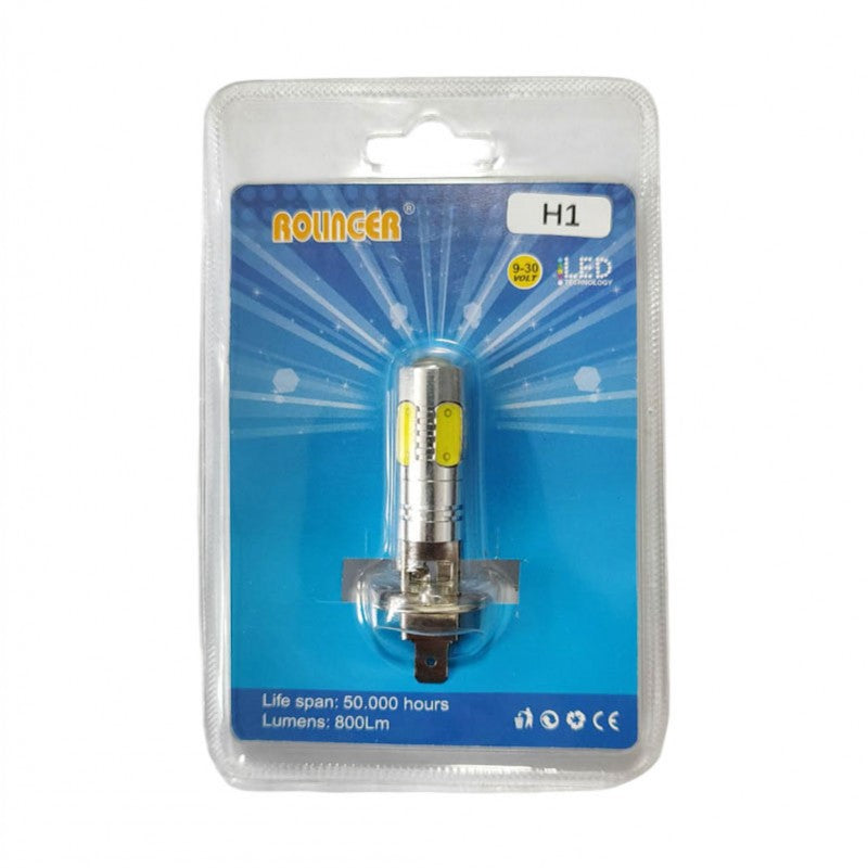 LED COB ΛΑΜΠΑ ΑΥΤΟΚΙΝΗΤΟΥ 7.5W Η1 6500K RLG-YH012 AUTO/MOTO > ΦΩΤΙΣΜΟΣ AUTO/MOTO > LED ΦΩΤΑ/ΠΡΟΒΟΛΕΙΣ > H1