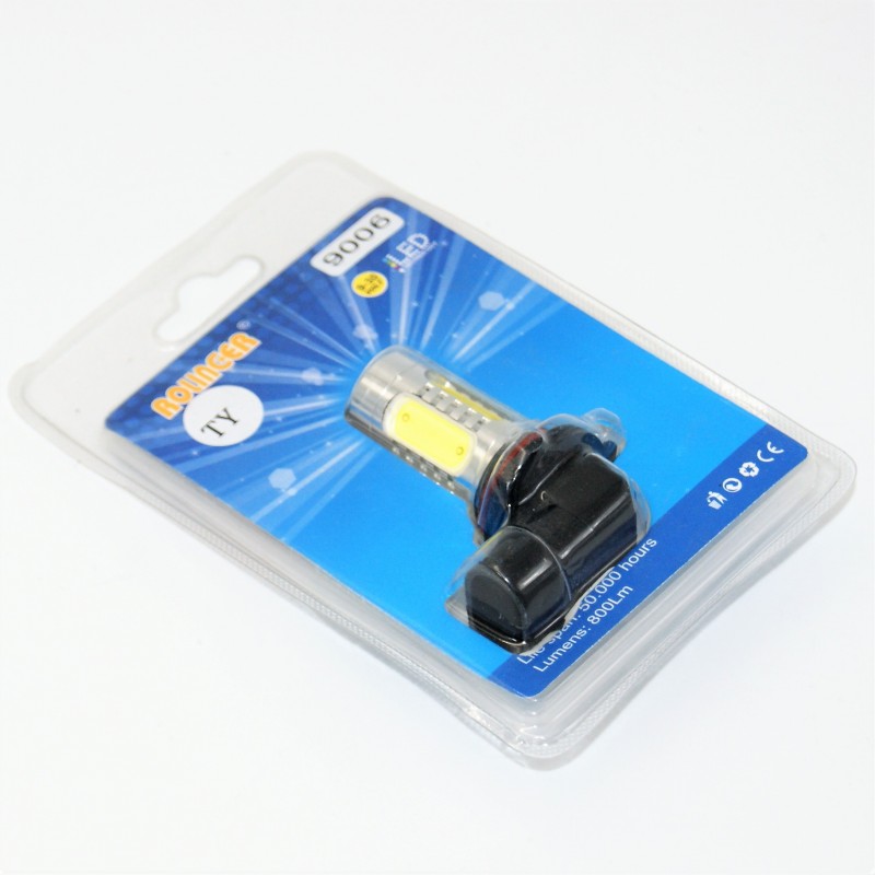 LED COB ΛΑΜΠΑ ΑΥΤΟΚΙΝΗΤΟΥ 9006-COB-7.5W AUTO/MOTO > ΦΩΤΙΣΜΟΣ AUTO/MOTO > LED ΦΩΤΑ/ΠΡΟΒΟΛΕΙΣ