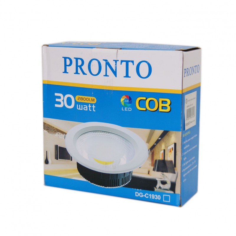 LED COB LIGHT 30W DG-C1930 ΚΕΝΤΡΙΚΟ > ΦΩΤΙΣΜΟΣ > ΠΡΟΒΟΛΕΙΣ