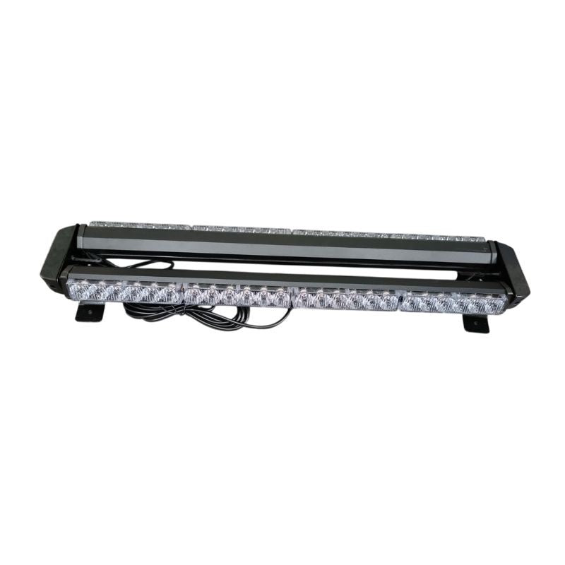 ΠΡΟΕΙΔΟΠΟΙΗΤΙΚΗ ΜΠΑΡΑ LED COB ΚOKKINO ΦΩΣ 63*13CM JN-07281