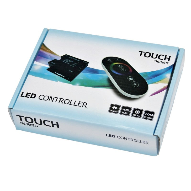 LED CONTROLLER ΜΕ ΤΗΛΕΧΕΙΡΙΣΤΗΡΙΟ ΓΙΑ LED ΤΑΙΝΙΑ RGB HL-06063 ΚΕΝΤΡΙΚΟ > ΦΩΤΙΣΜΟΣ > ΤΑΙΝΙΕΣ LED