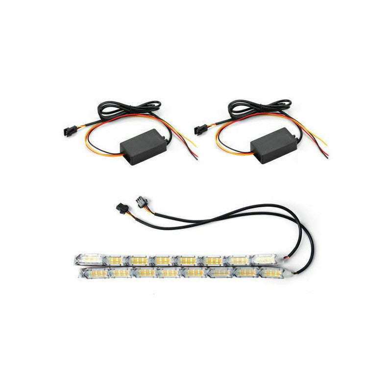 LED CRYSTAL LIGHTS ΑΥΤΟΚΙΝΗΤΟΥ 2ΤΜΧ RXD0086 AUTO/MOTO > ΑΞΕΣΟΥΑΡ AUTO/MOTO