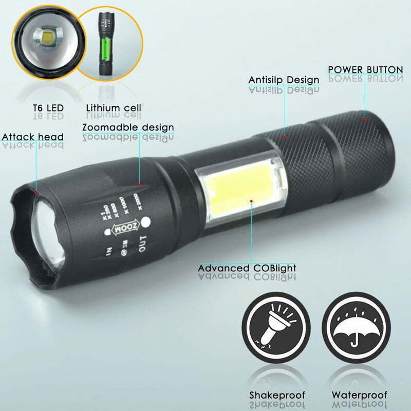 LED ΕΠΑΝΑΦΟΡΤΙΖΟΜΕΝΟΣ ΦΑΚΟΣ CY-48902 HOBBY > ΚΑΜΠΙΝΓΚ > ΛΑΜΠΕΣ ΚΑΙ ΦΑΚΟΙ