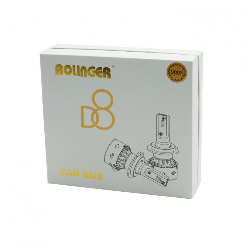 LED ΠΡΟΒΟΛΕΙΣ D8 CAN BUS 9005 AU-00066 AUTO/MOTO > ΦΩΤΙΣΜΟΣ AUTO/MOTO > LED ΦΩΤΑ/ΠΡΟΒΟΛΕΙΣ
