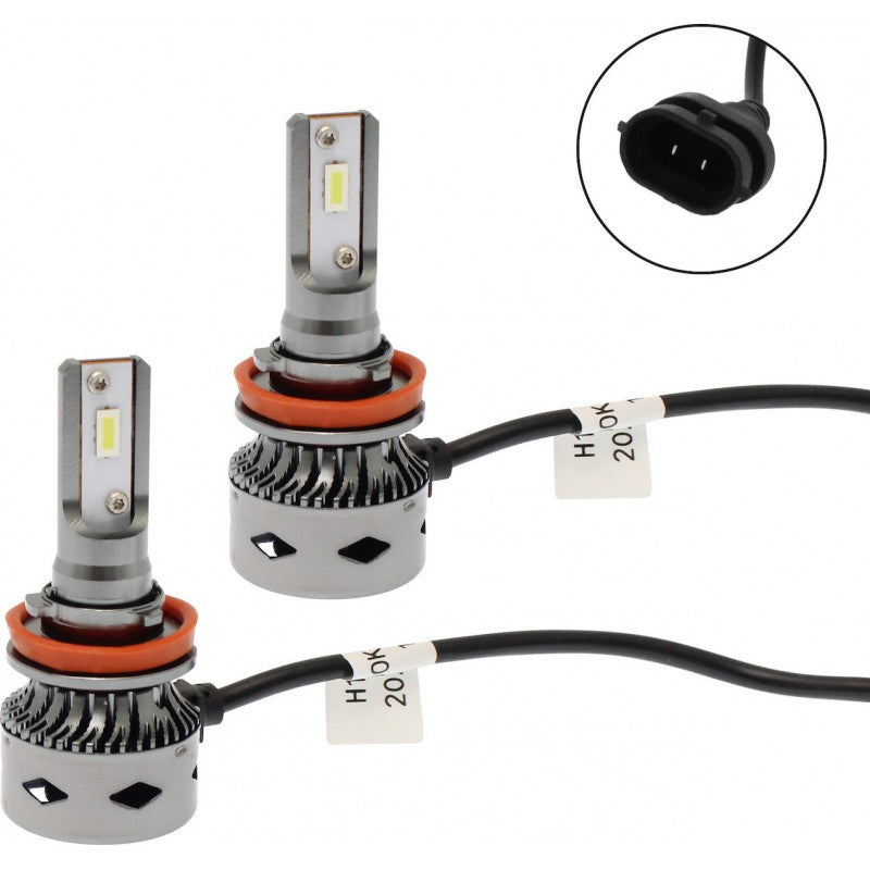 ΛΑΜΠΕΣ LED D8 CANBUS H11 12V 36W D8-H11