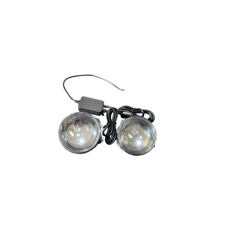 ΣΕΤ ΠΡΟΒΟΛΕΙΣ LED DEVILS EYE  CTC-0613X AUTO/MOTO > ΦΩΤΙΣΜΟΣ AUTO/MOTO
