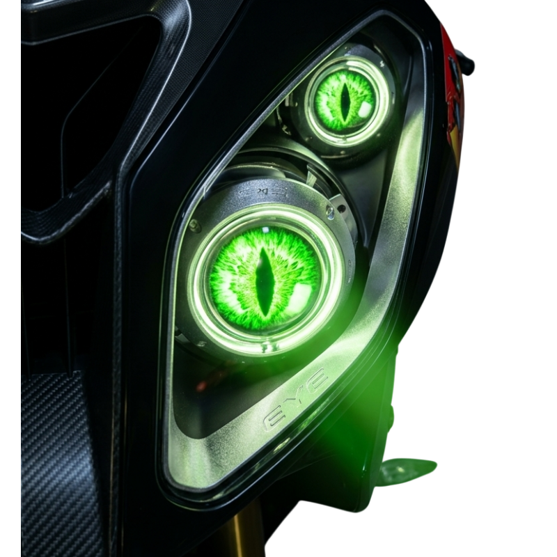 ΣΕΤ ΠΡΟΒΟΛΕΙΣ LED DEVILS EYE  CTC-0613X AUTO/MOTO > ΦΩΤΙΣΜΟΣ AUTO/MOTO