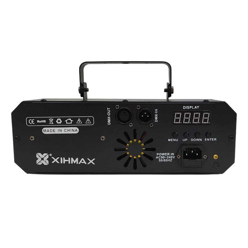 ΦΩΤΟΡΥΘΜΙΚΟ LED DIAMOND 108 AURORA STROBE LIGHT 30x10cm KY-12002 PRO LIGHT AND SOUND