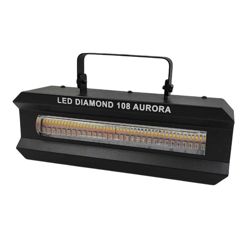 ΦΩΤΟΡΥΘΜΙΚΟ LED DIAMOND 108 AURORA STROBE LIGHT 30x10cm KY-12002 PRO LIGHT AND SOUND