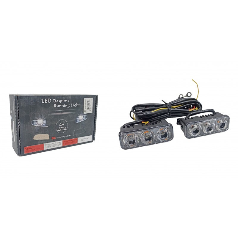 LED DRL ΑΥΤΟΚΙΝΗΤΟΥ AU-10604 AUTO/MOTO > ΦΩΤΙΣΜΟΣ AUTO/MOTO > LED ΦΩΤΑ/ΠΡΟΒΟΛΕΙΣ